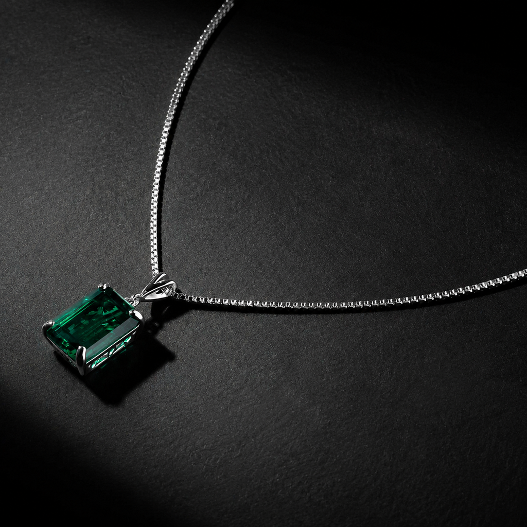 Shimmer CZ Necklace