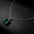 Shimmer CZ Necklace