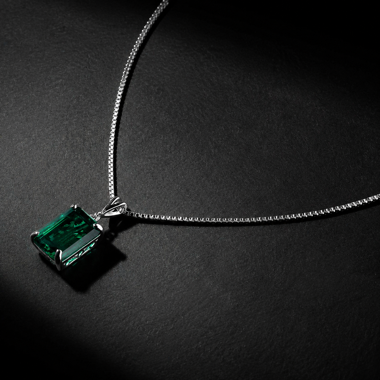 Shimmer CZ Necklace