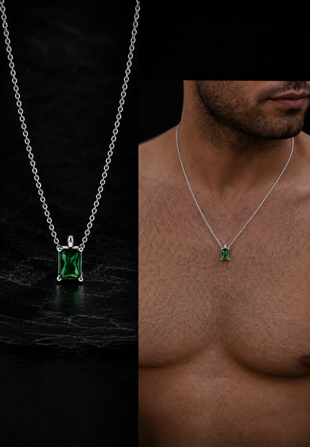 Shimmer CZ Necklace