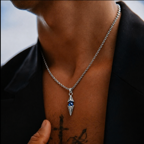 Eclipse Cross Necklace