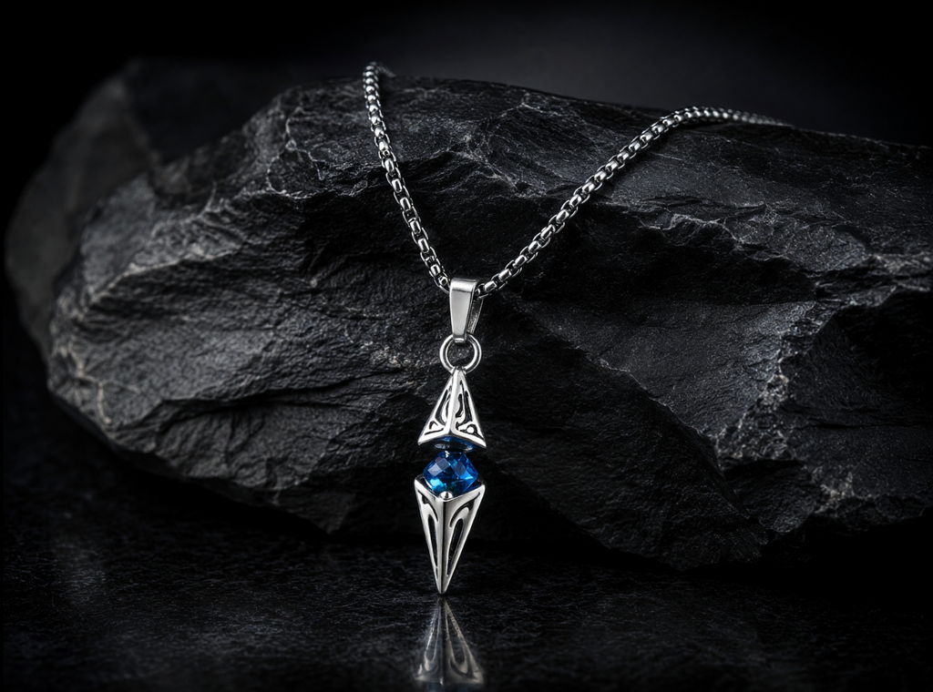 Eclipse Cross Necklace