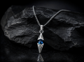 Eclipse Cross Necklace