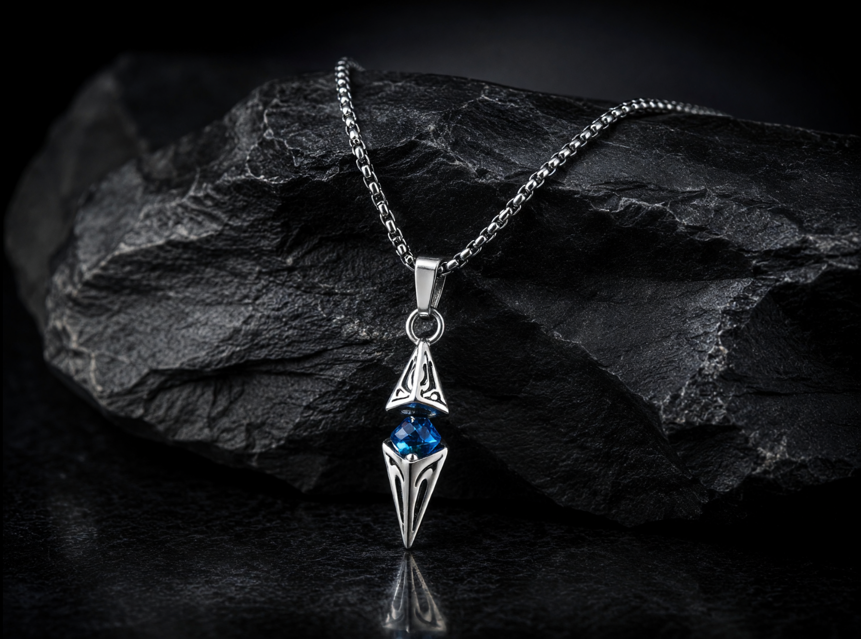 Eclipse Cross Necklace
