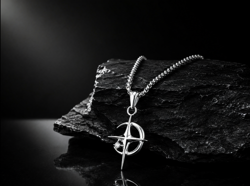 Azure Spear Necklace