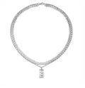 Retro Cuban Chain Necklace
