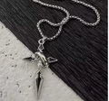 Cross Pendant Chain