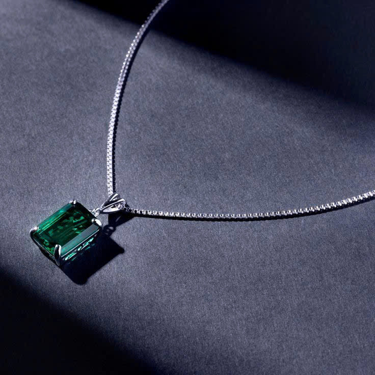 Shimmer CZ Necklace